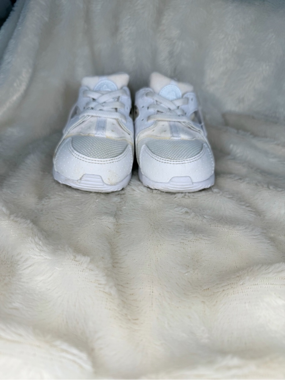 Nike Kids White Low-Top Sneakers
